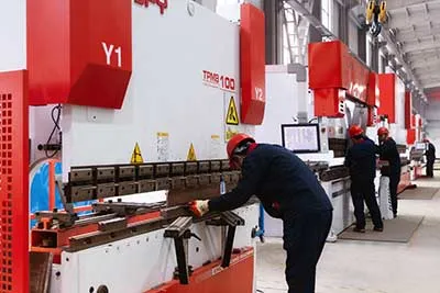 Doblado CNC