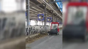 Empujador Eléctrico Alimento