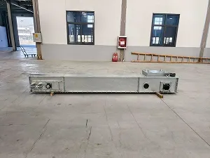 Transportadora con Rascadores
