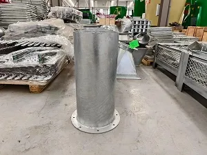 Tubo de Descarga